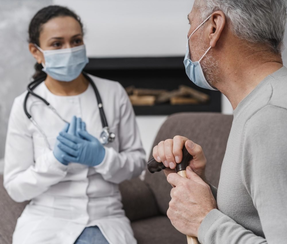 doctor-presenting-medical-treatment